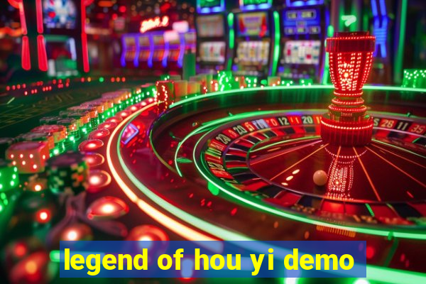 legend of hou yi demo